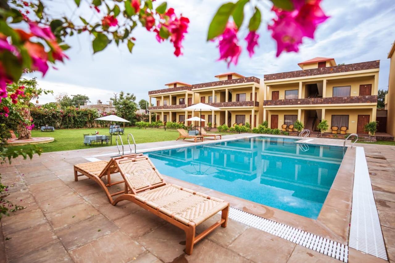 Hotel Rajbagh By Aaryam Sawai Madhopur Exterior foto